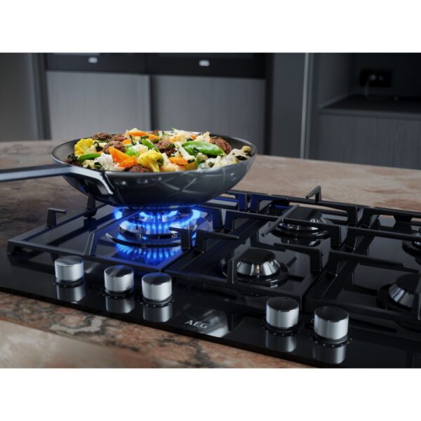 gaasipliidiplaat 60 cm 6000 Slim  HGB64420SM, AEG - Image 13