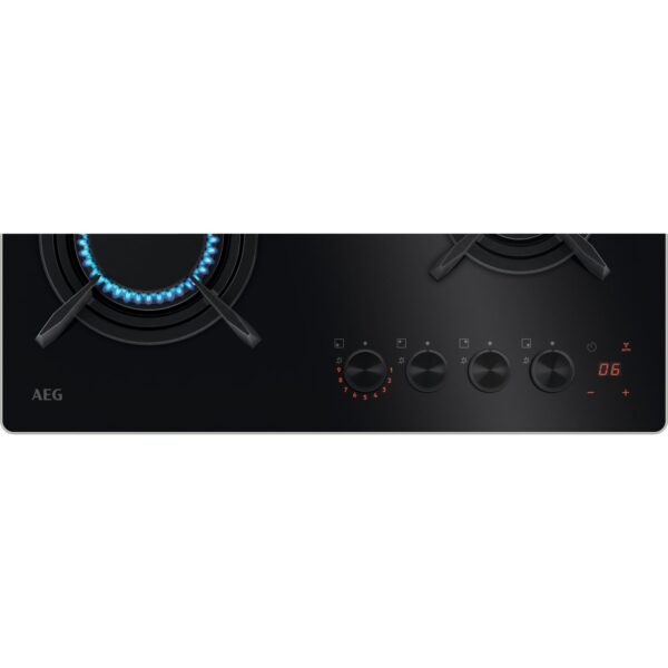 gaasipliidiplaat 60 cm Hob2Hood ühilduvus 8000 Flame Light  HKB64453NB, AEG - Image 3