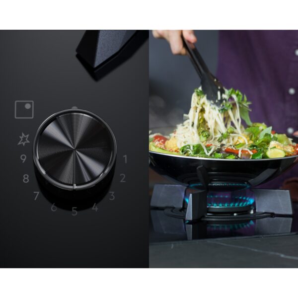 gaasipliidiplaat 60 cm Hob2Hood ühilduvus 8000 Flame Light  HKB64453NB, AEG - Image 10