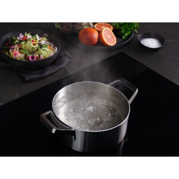 induktsioonpliidiplaat 60 cm Hob2Hood ühilduvus 6000  TO64IB00FB, AEG - Image 10