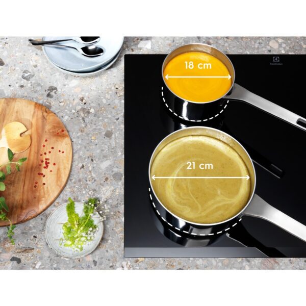 induktsioonpliidiplaat 60 cm Hob2Hood ühilduvus 600 Bridge  EIV63443, Electrolux - Image 8