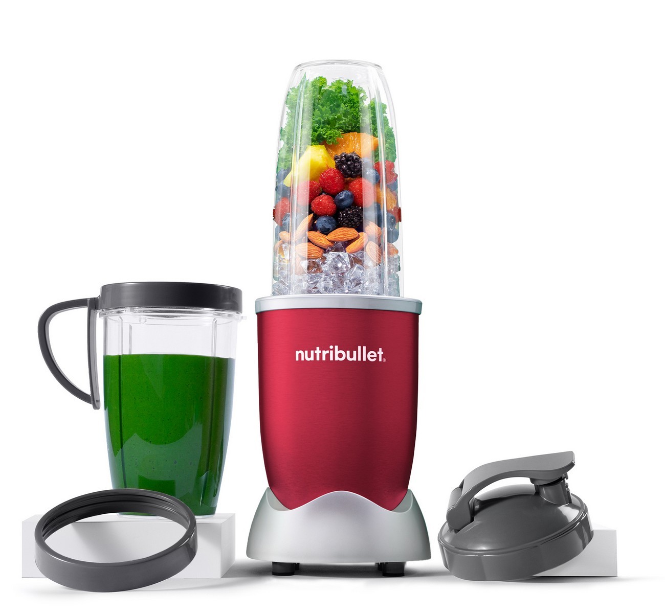 Blender Nutribullet NB907R PRO