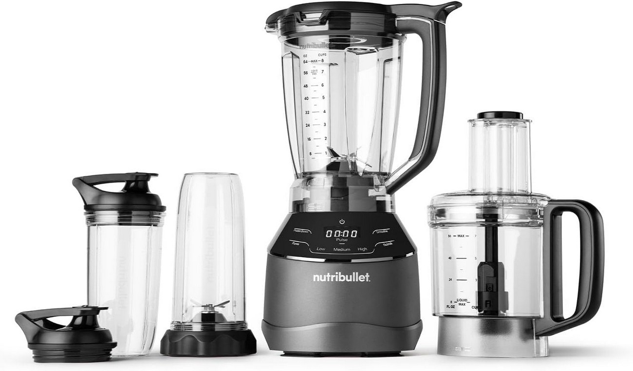 Blender Nutribullet NBF580B - Image 2