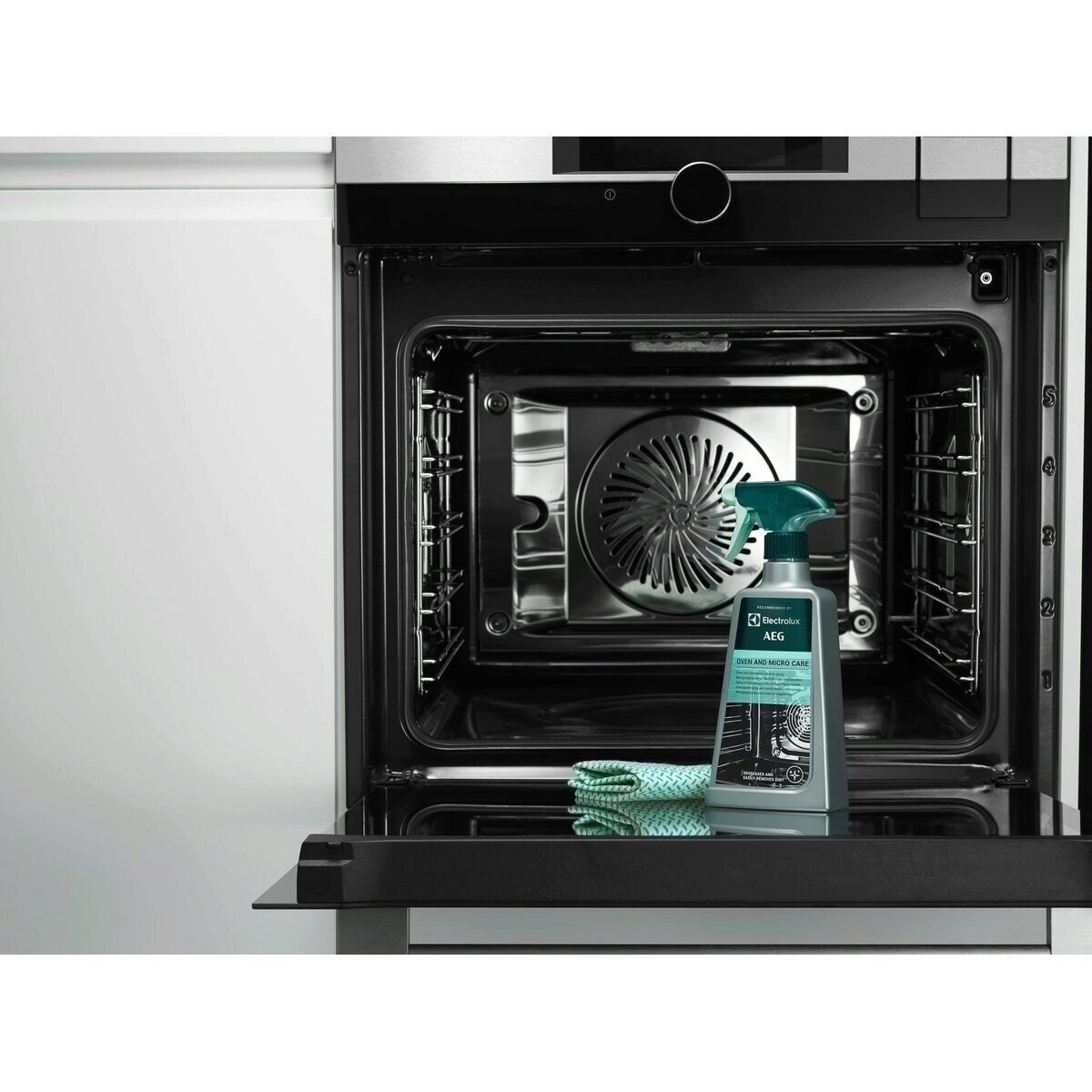 Oven and Micro Care Spray - Oven and Microwave cleaner (Recommended by Electrolux, AEG) M3OCS301, Electrolux - Image 5