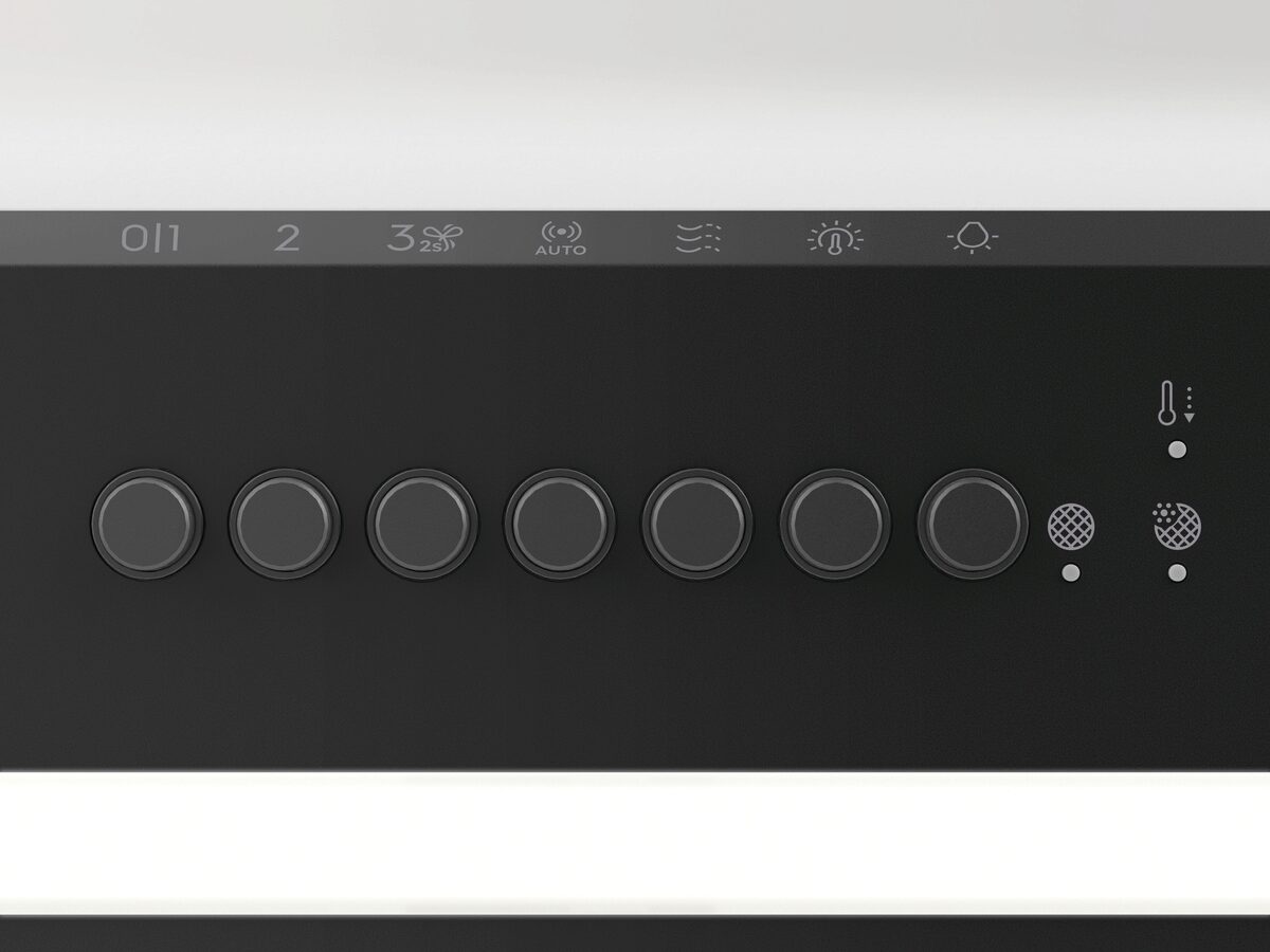 Õhupuhasti, laius 54 cm Hob2Hood'ga, LFG825K , Electrolux - Image 2