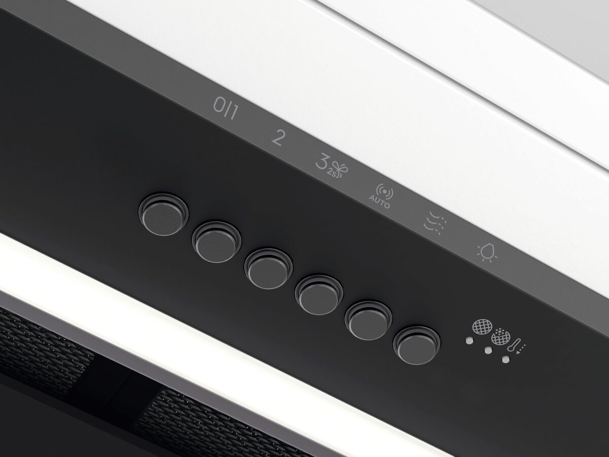 Õhupuhasti, laius 54 cm Hob2Hood'ga, LFG815K, Electrolux - Image 3