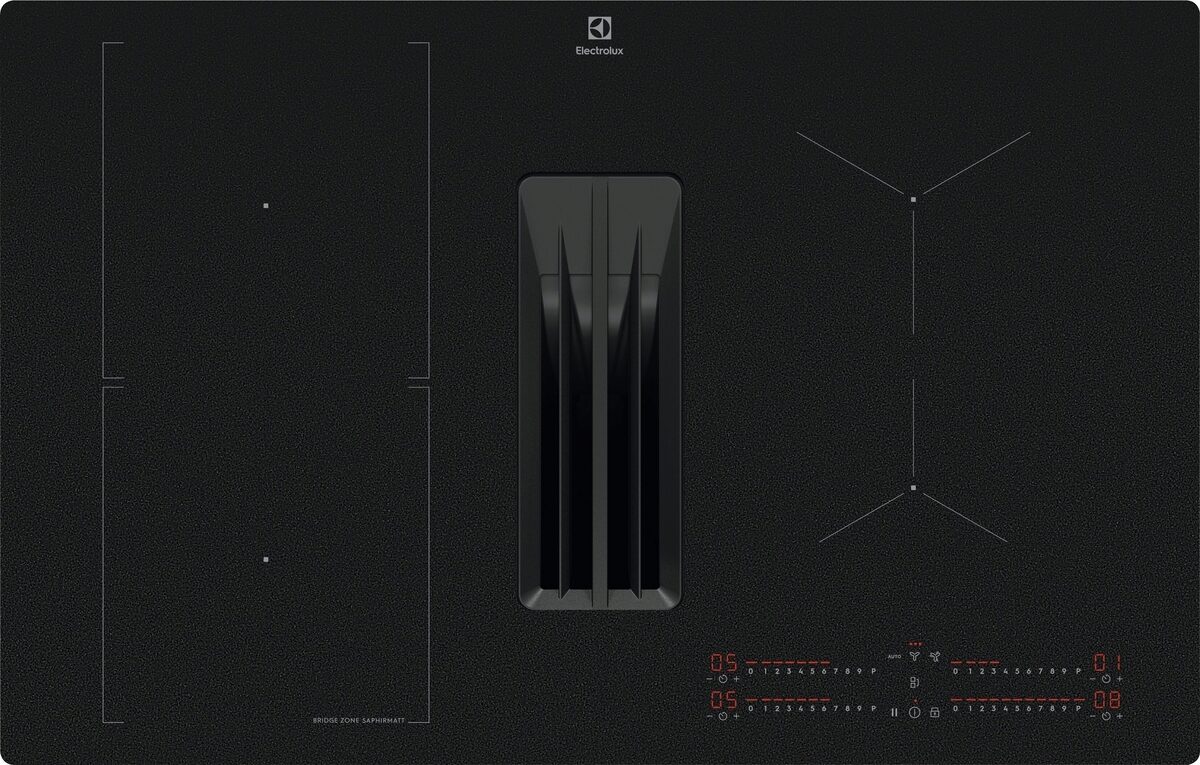 Pliidiplaat-õhupuhasti integreeritav 80 cm, ECC83443CZ, Electrolux