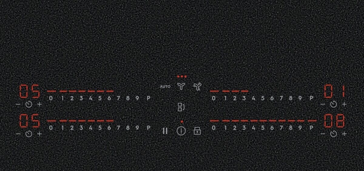 Pliidiplaat-õhupuhasti integreeritav 80 cm, ECC83443CZ, Electrolux - Image 2