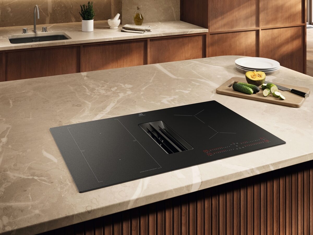 Pliidiplaat-õhupuhasti integreeritav 80 cm, ECC83443CZ, Electrolux - Image 3