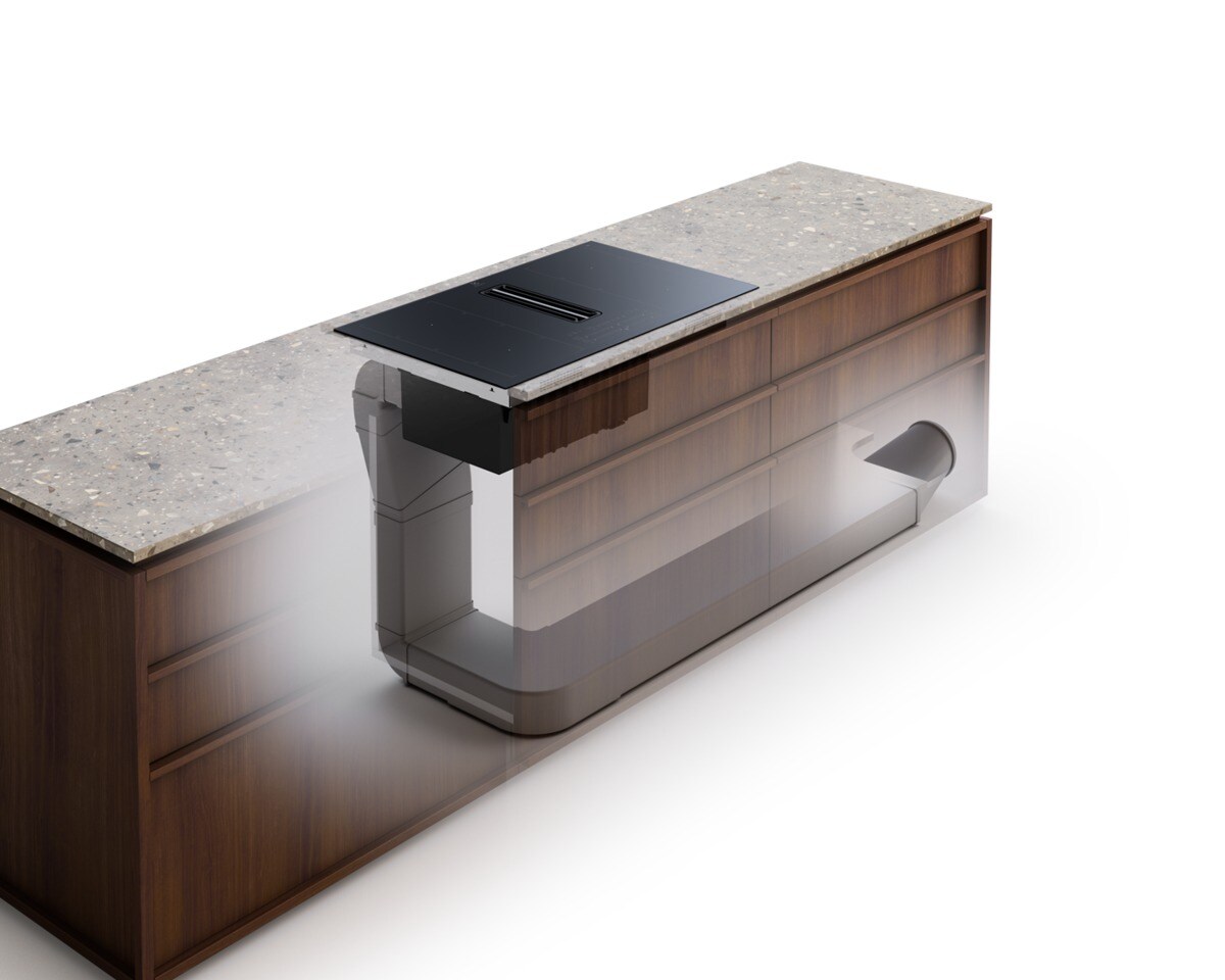 Pliidiplaat-õhupuhasti integreeritav 80 cm, ECC83443CZ, Electrolux - Image 6