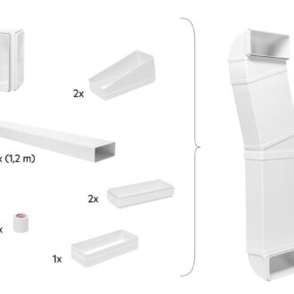 Torude komplekt M2CKCF01C, Electrolux