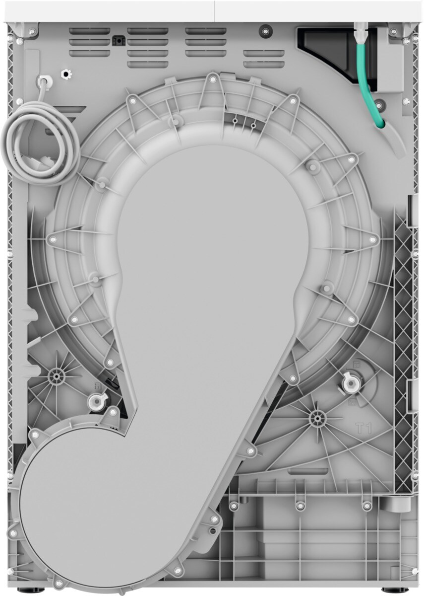 Trummelkuivati sügavus 63.8 cm, EW6D28BE, Electrolux - Image 4