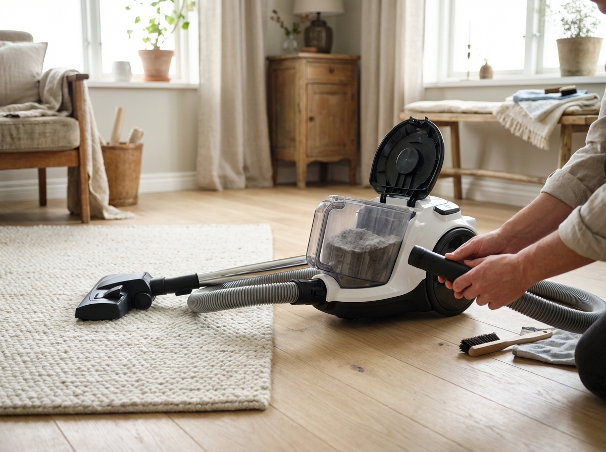 Tolmuimeja ei ime: juhend ummistuse leidmiseks ja eemaldamiseks