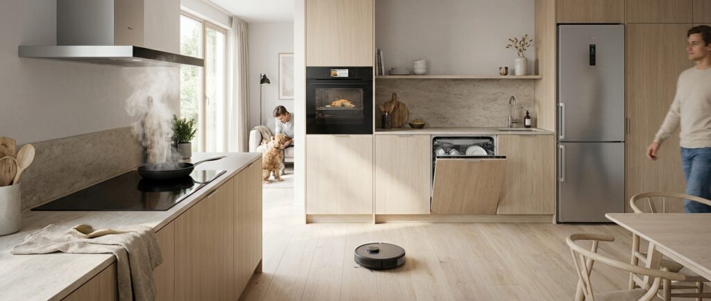 Nutikad kodumasinad säästavad sinu aega ja energiat