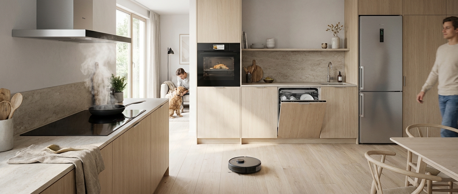 Nutikad kodumasinad säästavad sinu aega ja energiat