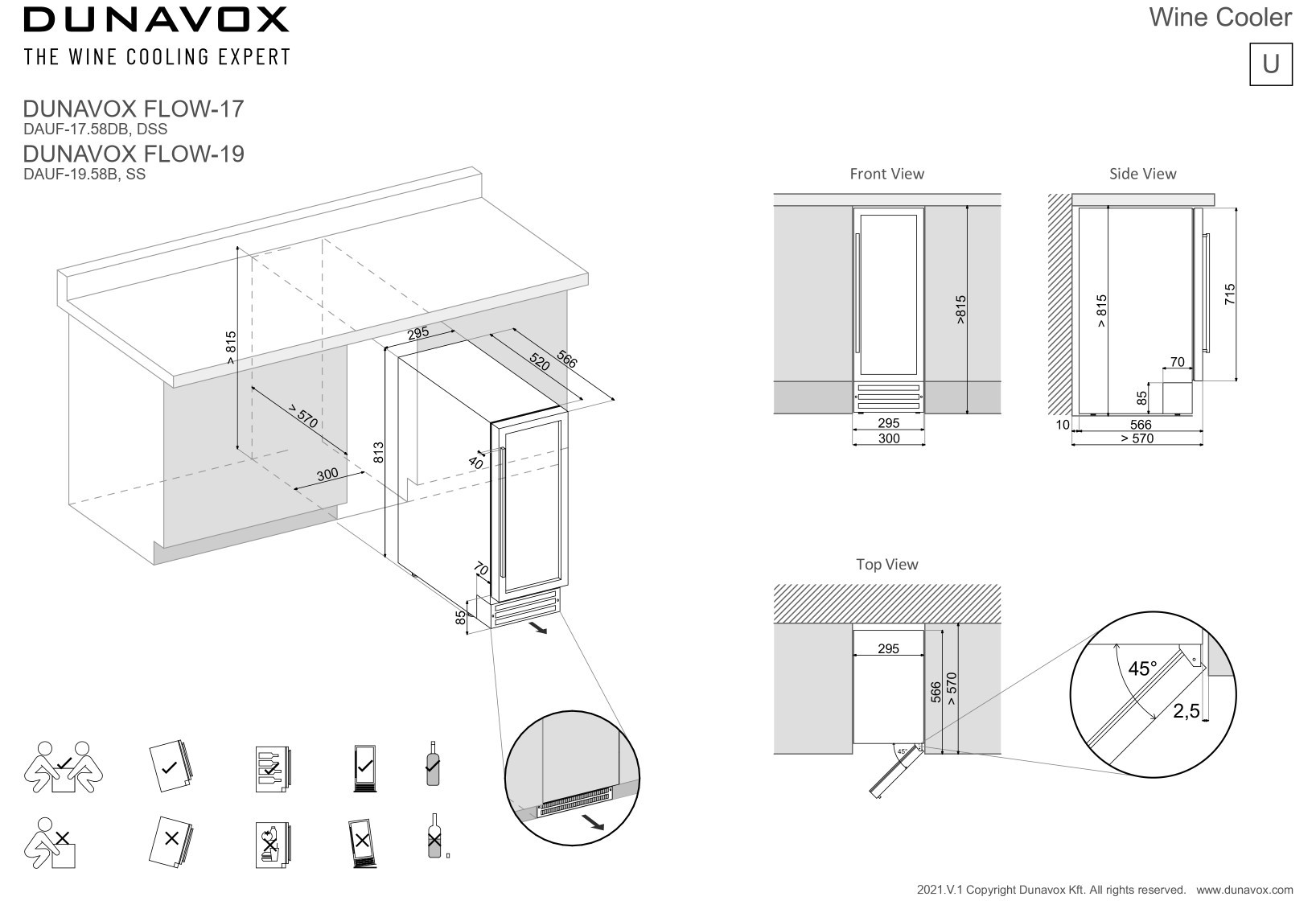 Veinikülmik Dunavox DAUF-19.58B - Image 5