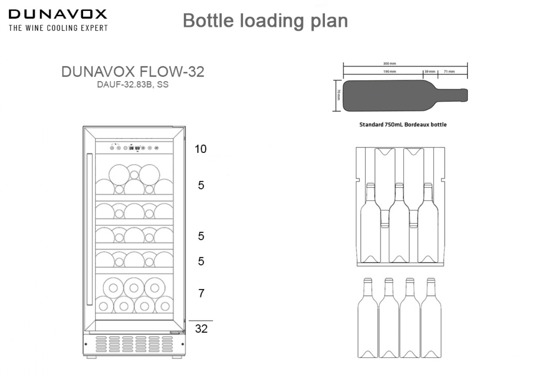 Veinikülmik Dunavox DAUF-32.83B - Image 6