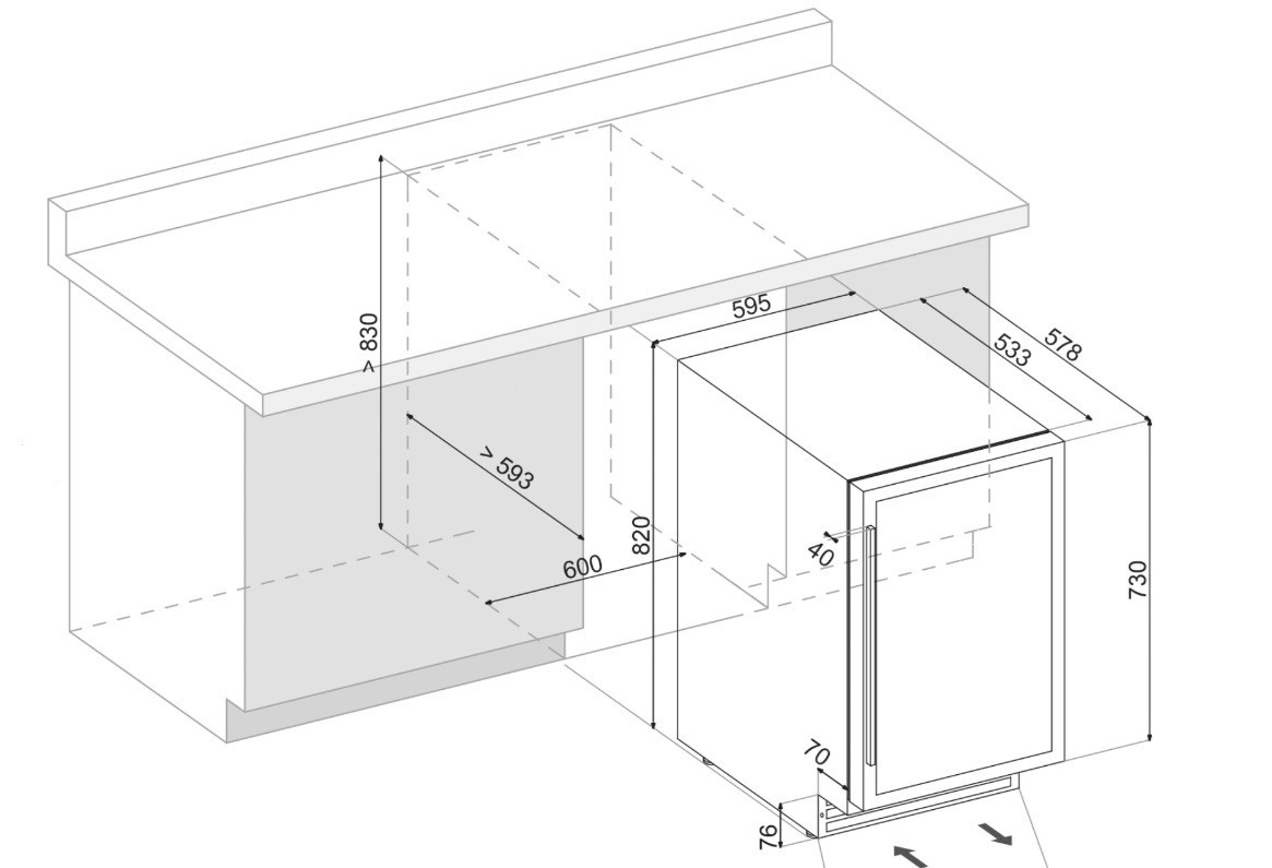Veinikülmik Dunavox DAUF-46.138B - Image 2
