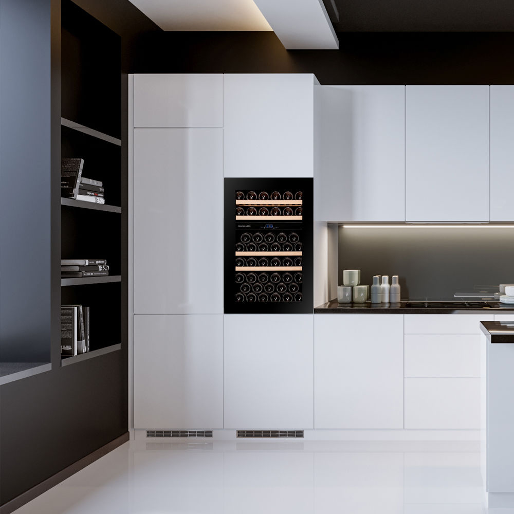 Kaetava uksega integreeritav veinikülmik Dunavox DAVG-49.116DOP.TO - Image 2