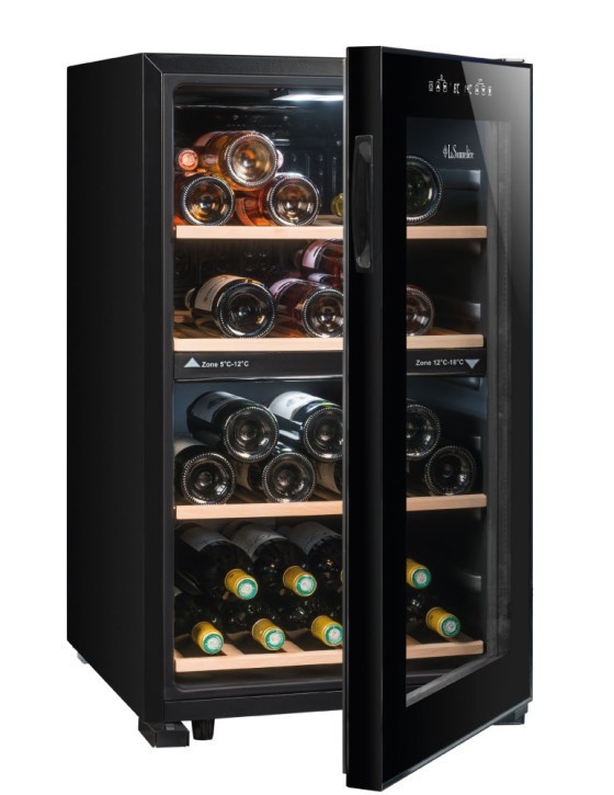 Veinikülmik La Sommeliere LS512ZBLACK, must - Image 2