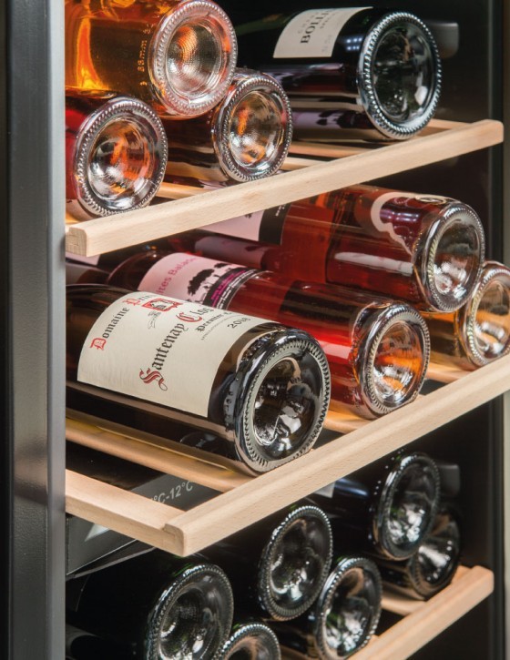 Veinikülmik La Sommeliere LS512ZBLACK, must - Image 4