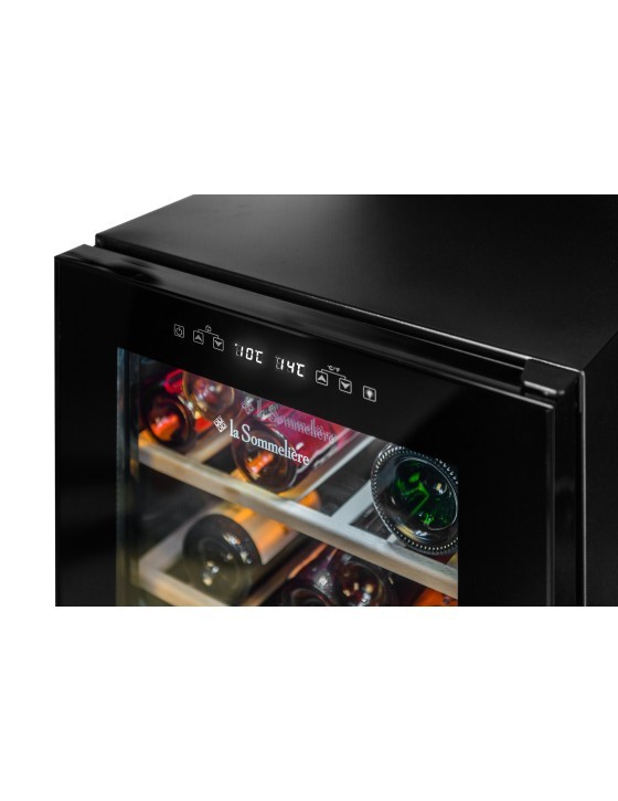 Veinikülmik La Sommeliere LS512ZBLACK, must - Image 5