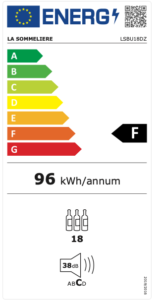 Veinikülmik La Sommeliere LSBU18DZ - Image 3