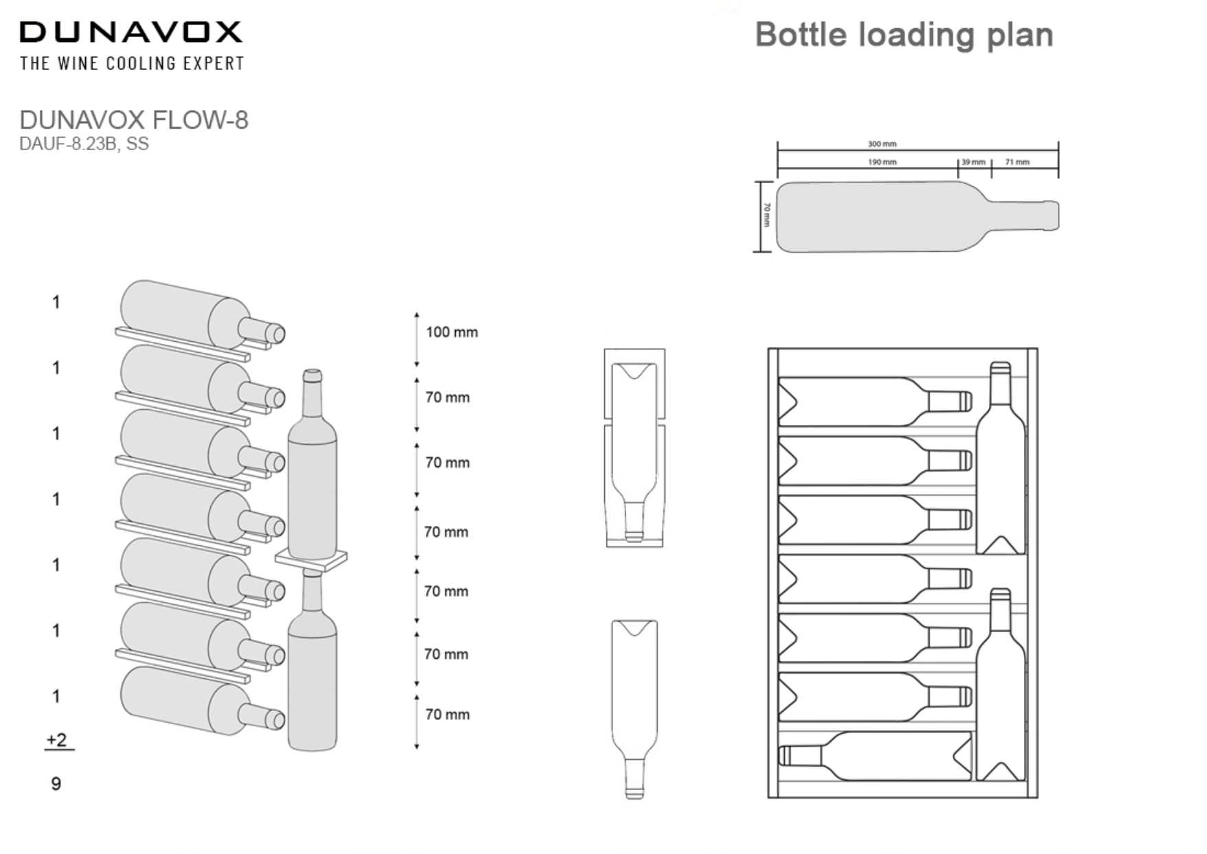 Veinikülmik Dunavox DAUF-8.23B - Image 4