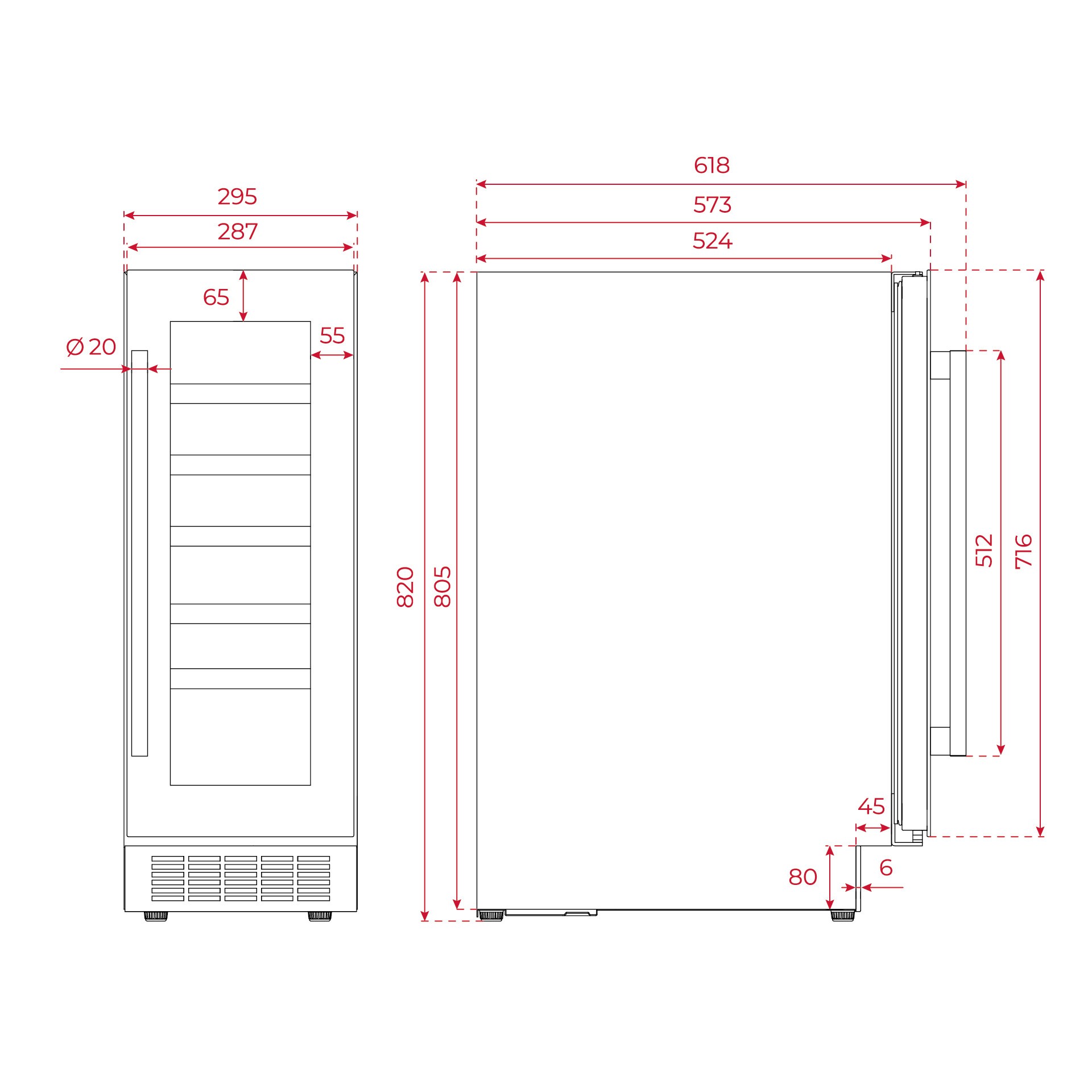 Veinikülmik Teka RVU 10020 GBK - Image 5