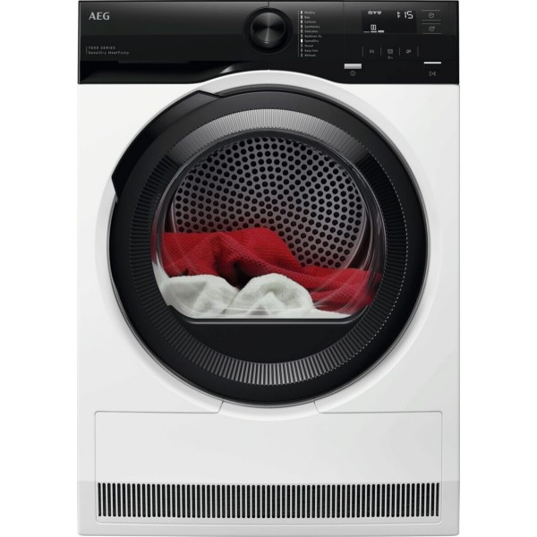 Trummelkuivati sügavus 63.8 cm, TR7G8BE, AEG