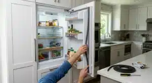 Külmkapi uksetihendi vahetus