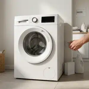 Pesumasina pistiku kontroll