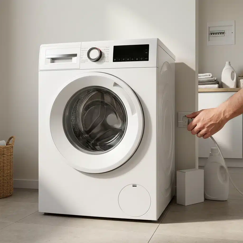 Pesumasina pistiku kontroll