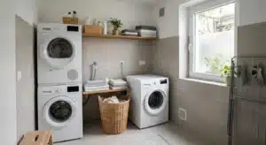 Pesumasin ja kuivati kodus