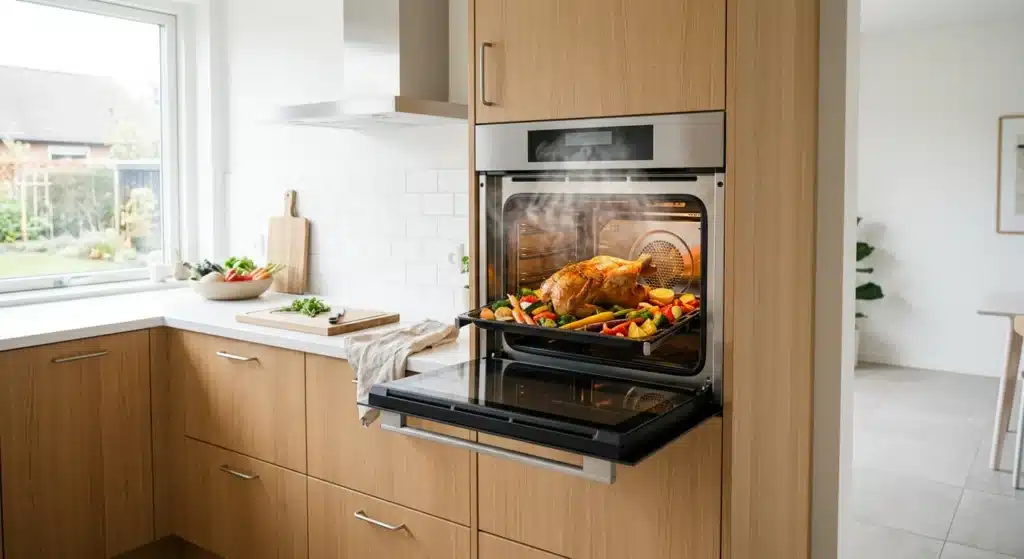 Auruahi modernses köögis